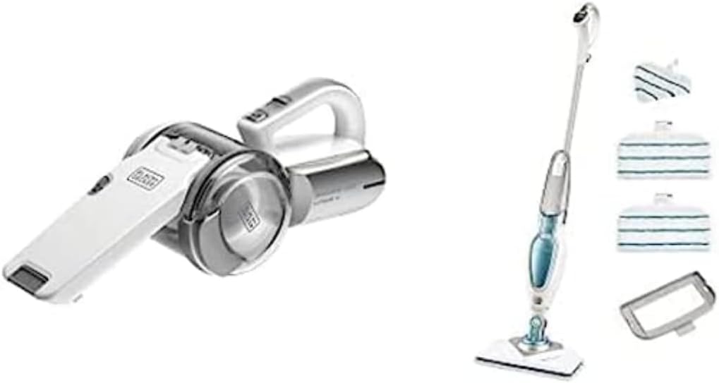 BLACK+DECKER, Odkurzacz, PV1820, 18 V, Czarny