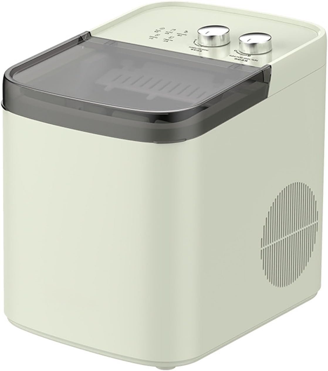 Générique, Kostkarka do lodu, 1.2 l, 235 x 295 x 305 mm, 220 V, Zielony