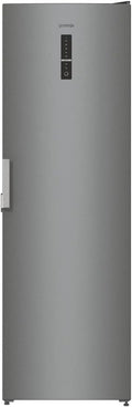 Gorenje, Zamrażarka, FN6192PX, 243 l, 60 × 185 × 64 cm, 18 kg, Srebrny, stal nierdzewna, oświetlenie LED