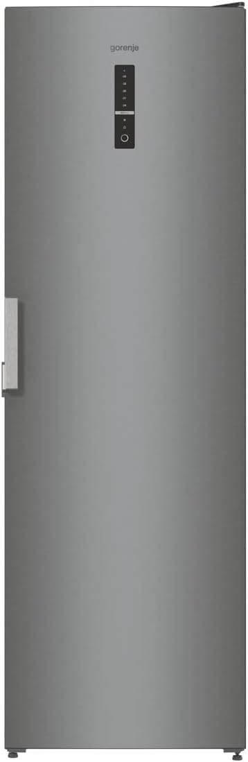 Gorenje, Zamrażarka, FN6192PX, 243 l, 60 × 185 × 64 cm, 18 kg, Srebrny, stal nierdzewna, oświetlenie LED