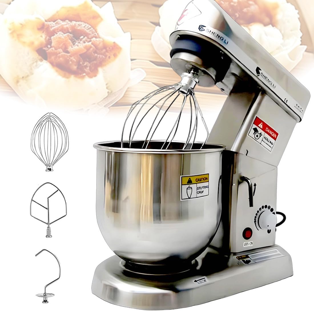 QianCruxtacy, Robot kuchenny, 7 l, 500 W, Czarny, automatyczne wyłączanie