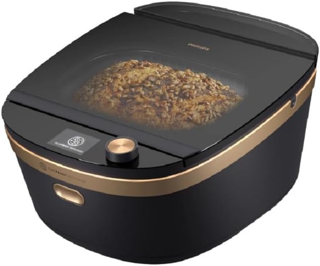 PHILIPS, Elektryczne piece parowe, NX0960, 1600.00 W, Czarny