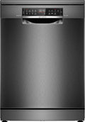 Bosch, Zmywarka, SMS6ECC12E, 42 dB, Srebrny