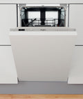 Zmywarka, 3M27, Whirlpool, 45 cm, Biały