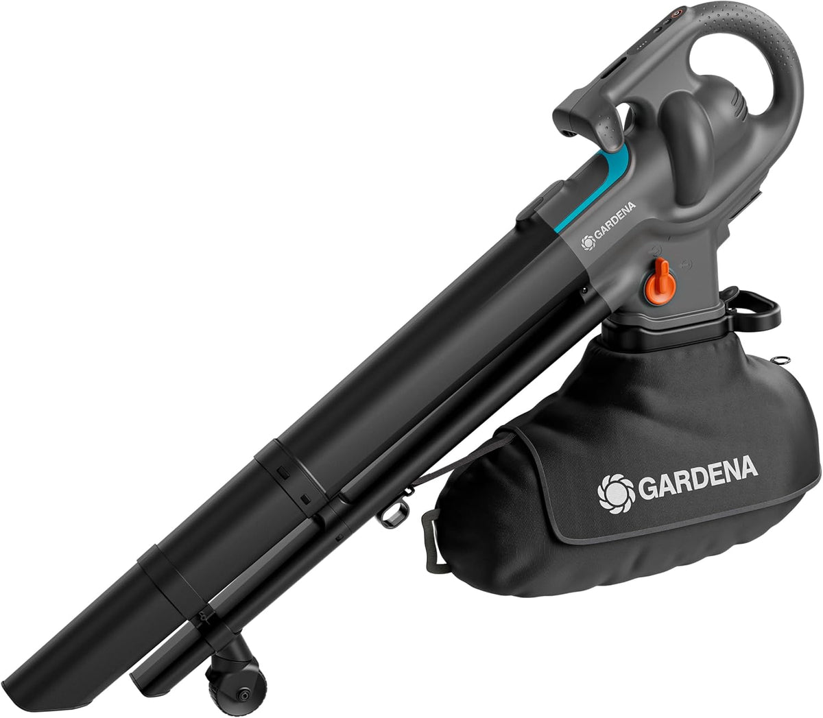 Gardena, Odkurzacz, P4A, 18 V, 3 W, Czarny, praca bezprzewodowa, 3 w 1