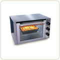 LITTLE BALANCE, Mini piekarniki, 1050C, 1800 W, 505 x 400 x 320 mm, Srebrny, stal nierdzewna, funkcja grilla