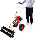 hongward, Przeczesania mechaniczne, 1.7CV, 60 cm, 11,81 W, Czarny, aluminium