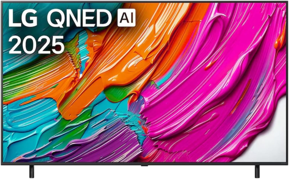 LG, Telewizor Smart TV, 55QNED8E, 139 cm, Czarny, oświetlenie LED