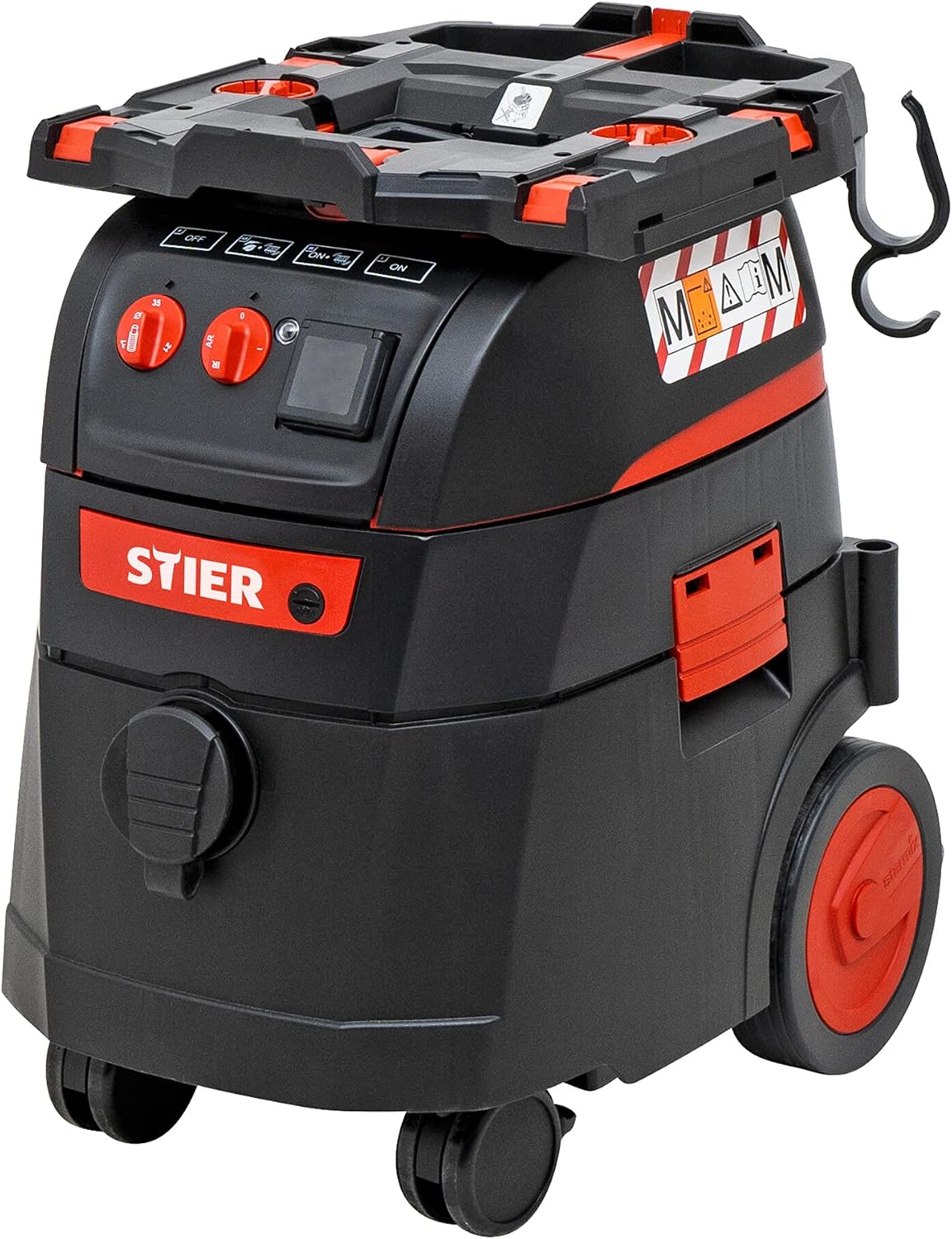 STIER, Odkurzacz, 35M, 35 M, 35 l, 400 W, Czarny