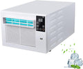 Urządzenia klimatyzacyjne do szafek, 45 dB, 3 W, 285x230x460 mm, Biały, 3 w 1