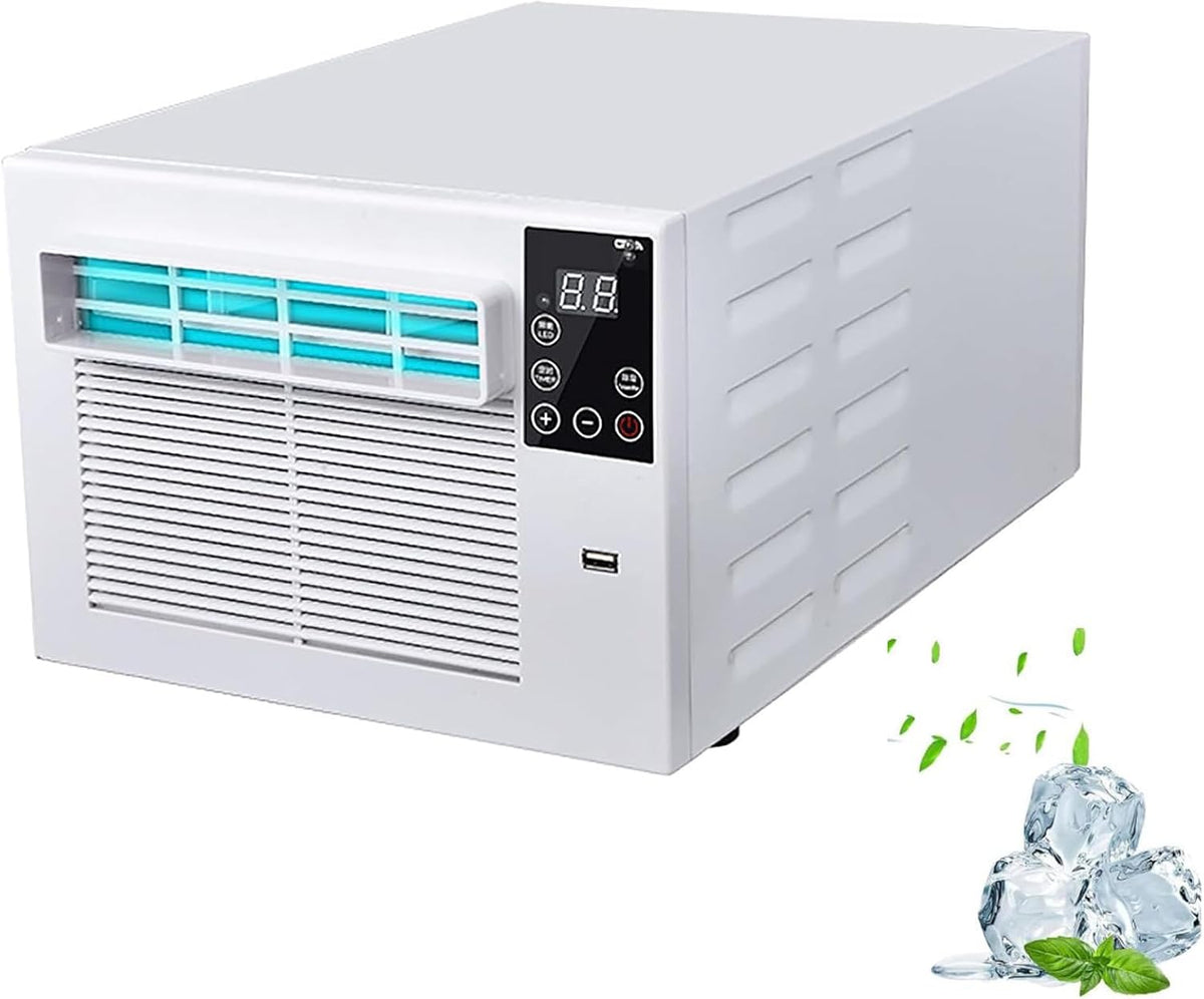 Urządzenia klimatyzacyjne do szafek, 45 dB, 3 W, 285x230x460 mm, Biały, 3 w 1