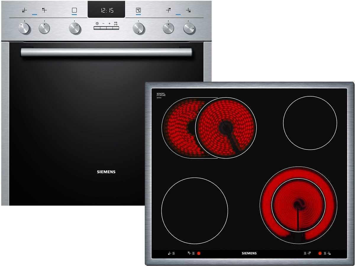 Stół, EQ2Z035, Siemens, 60 cm, 1.2 kW, Czarny