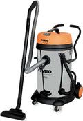 Odkurzacz, VITO, 75 l, 2400 W, Srebrny, stal nierdzewna