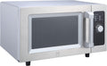 METRO Professional, Kuchenka mikrofalowa, GMW1125, 1 cm, 25 l, 1000 W, Srebrny, stal nierdzewna, oświetlenie LED