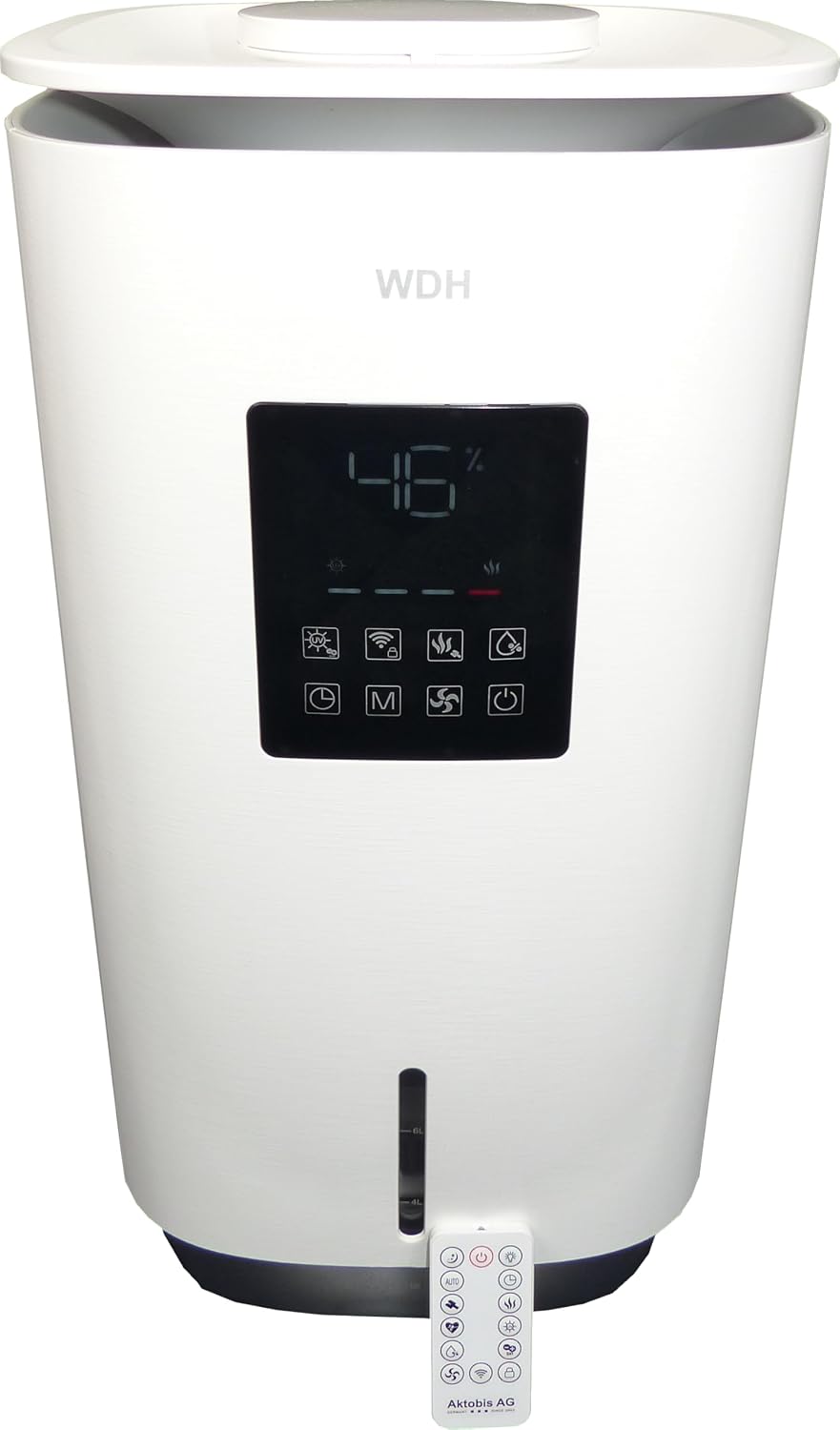 Osuszacz powietrza, SE2303, WDH, 8 l, 65 m, 32 dB, Biały, Wi-Fi