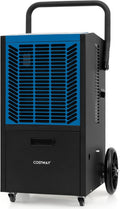 Osuszacz powietrza, COSTWAY, 66 l, 418 m, Niebieski
