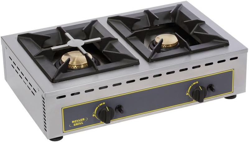 Roller Grill, Kuchenki przenośne, 14 kW, 690 × 510 × 210 mm, 24 kg, Czarny, stal nierdzewna, funkcja grilla