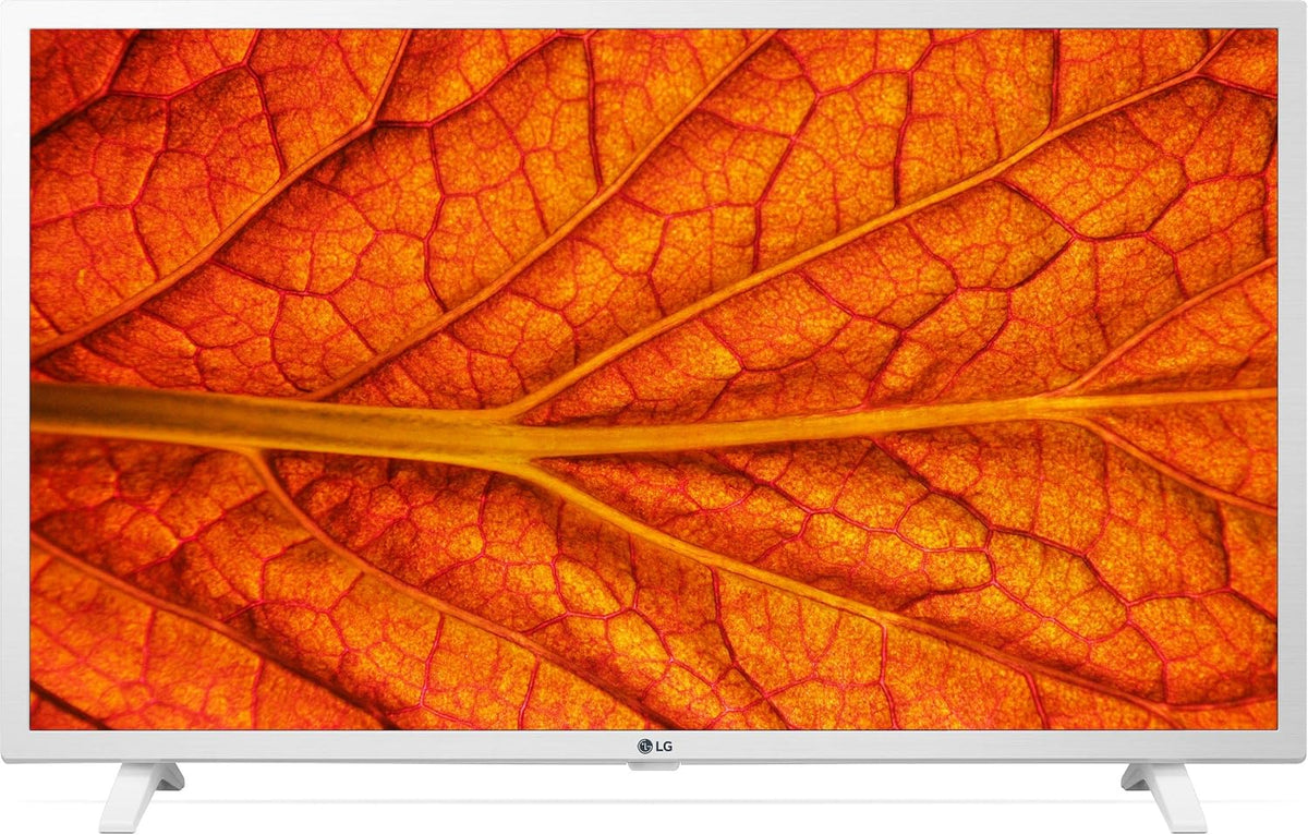 LG, Telewizor Smart TV, LM6380PLC, 81,3 cm, Biały, oświetlenie LED, Wi-Fi