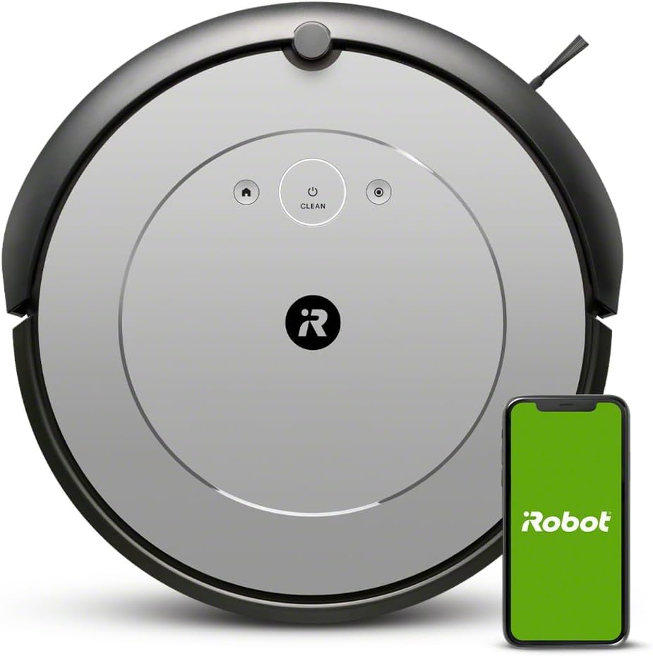 Robot sprzątający, iRobot, Czarny