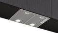 Okap kuchenny, LB55566, SIEMENS, 53 cm, Czarny, metal, oświetlenie LED