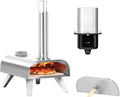 Piec do pizzy, BIG HORN, Srebrny, stal nierdzewna