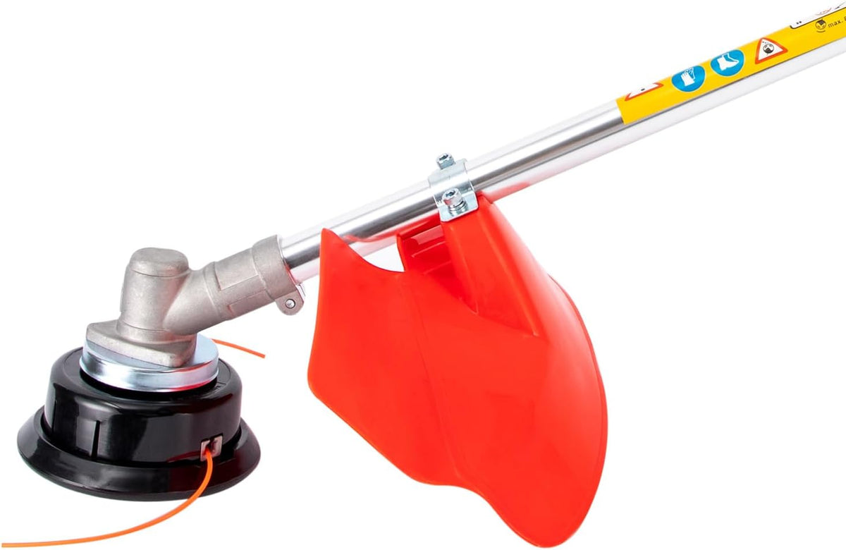 WINPANG, Kosy spalinowe i trymery, 4 W, Czerwony/Srebrny/Czarny, aluminium