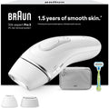 Depilatory IPL, PL3122, Braun, Brązowy