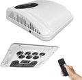 MESCXTY, Klimatyzator, 12 V, 000 BTU, 2.300 W, Biały