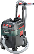 metabo, Odkurzacz, 35 l, Czarny, automatyczne wyłączanie