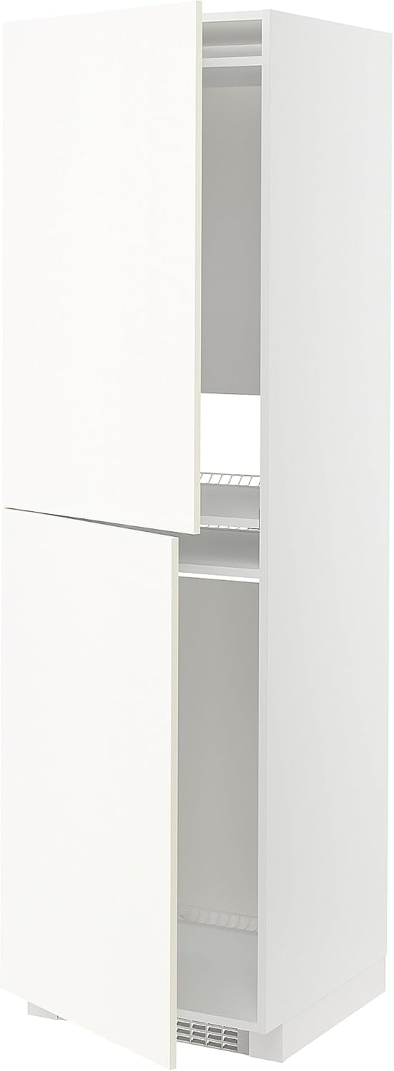 Protuning, Lodówka, 60 x 60 x 200 cm, Biały