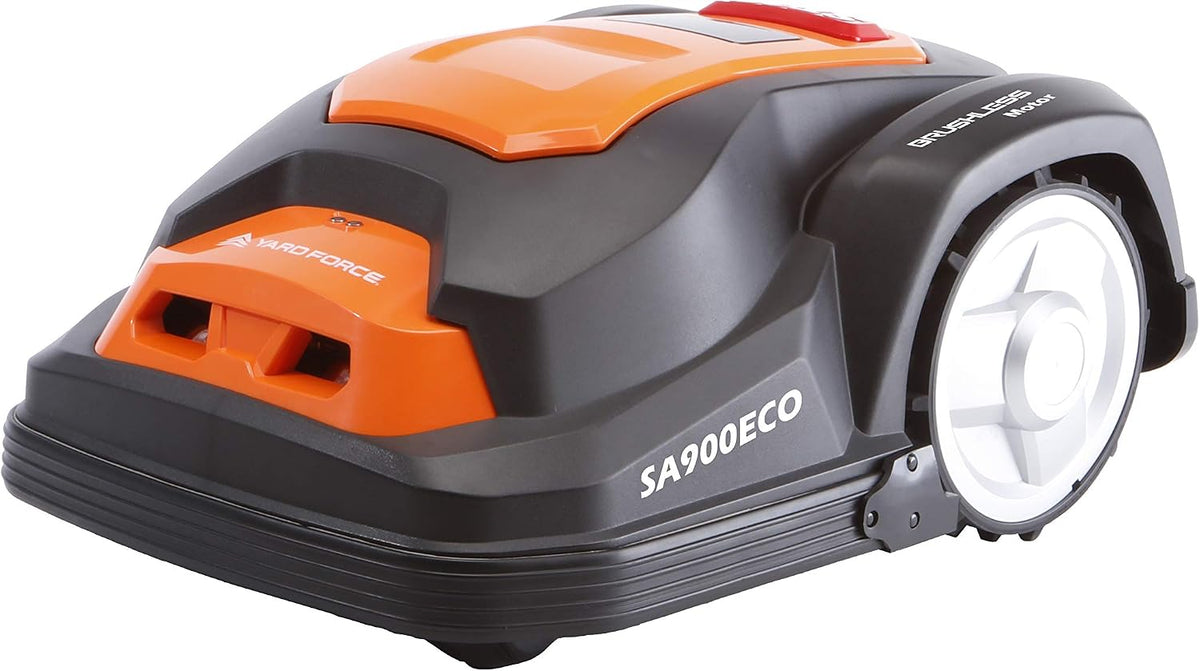 Yard Force, Kosiarki automatyczne, SA900ECO, 900 m, 28 V, 2,9 Ah, Czarny/Pomarańczowy, Bluetooth, Wi-Fi