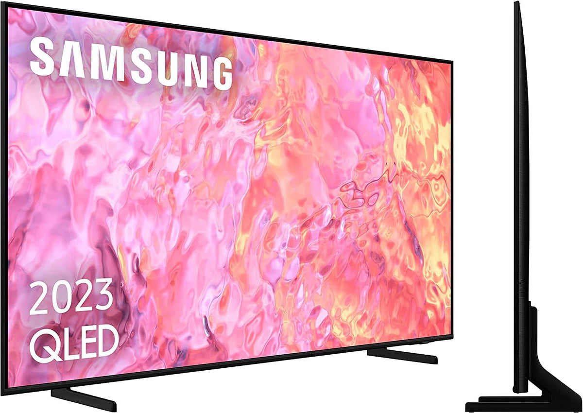 Samsung, Telewizor Smart TV, QE43Q60CAUXXH, 43 cali, Czarny