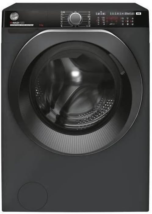 Pralka, HWP48AMBCR, Hoover, 8 kg, 1400 obr./min, Biały