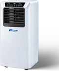 HUGGWRT, Klimatyzator przenośny, 30 m, 12000 BTU, 65 dB, Biały, Wi-Fi
