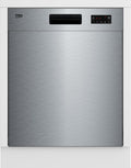 BEKO, Zmywarka, BDUN15430X, 60 cm, Srebrny, składana konstrukcja, automatyczne wyłączanie