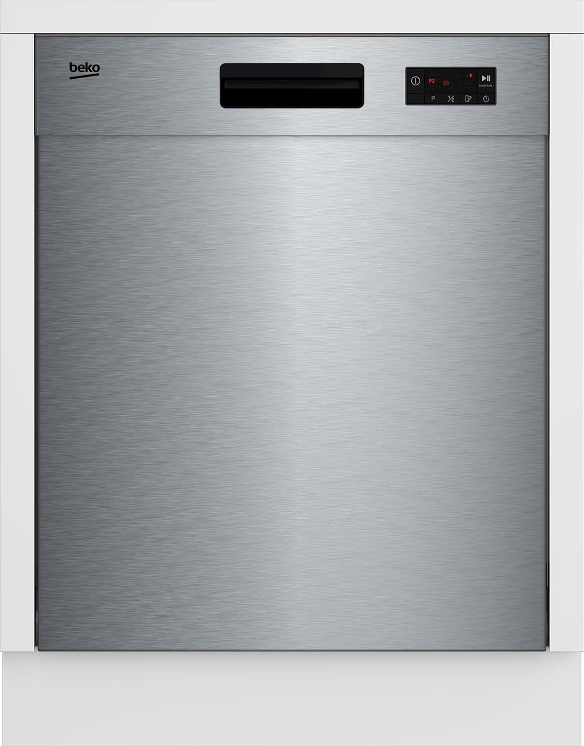 BEKO, Zmywarka, BDUN15430X, 60 cm, Srebrny, składana konstrukcja, automatyczne wyłączanie