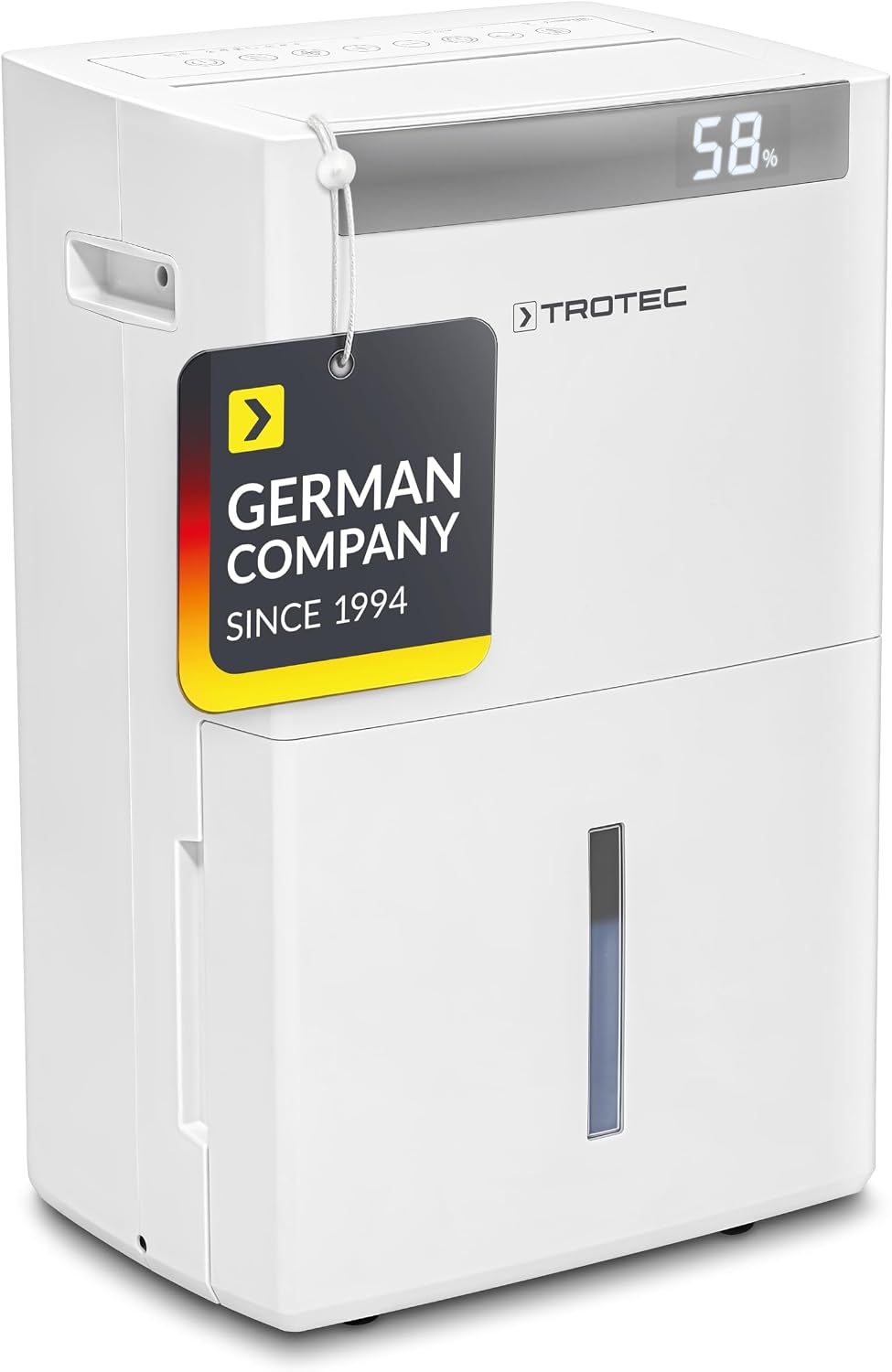 TROTEC, Osuszacz powietrza, L/24, 110 l, 110 m, Biały, Wi-Fi
