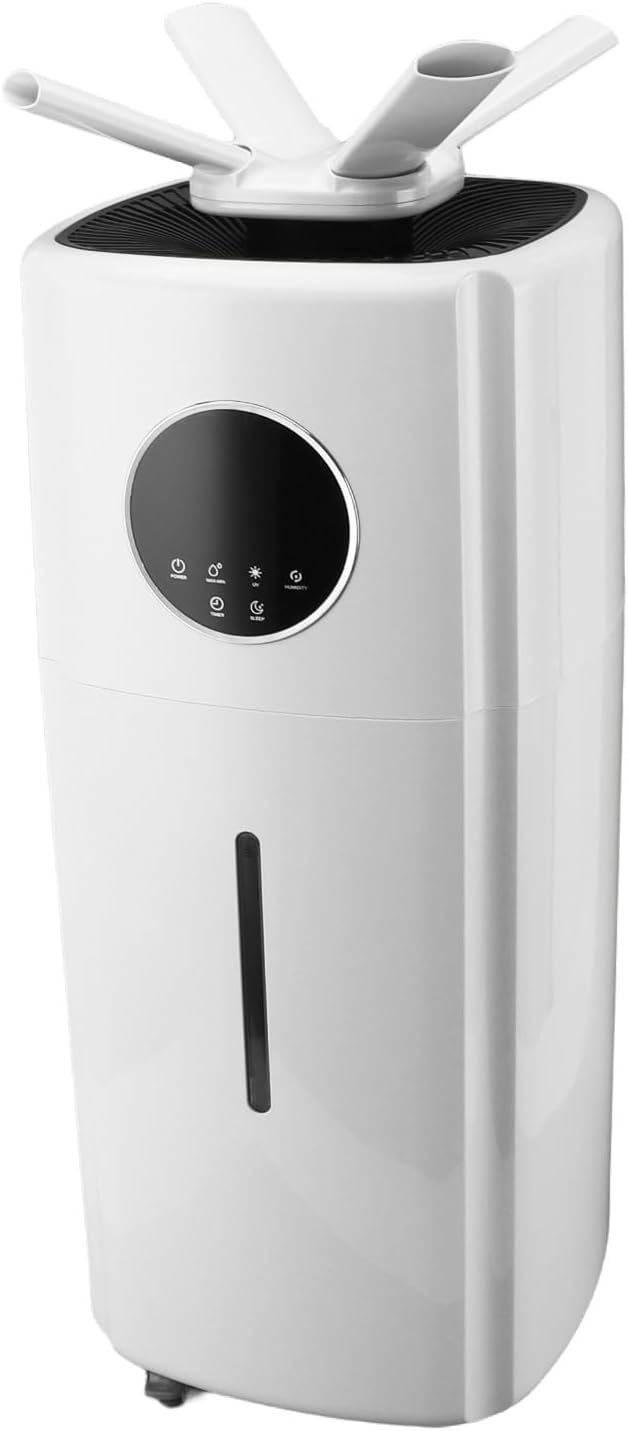 Chrees, Osuszacz powietrza, 0-12H, 2000 ML, 64 x 27 x 27 cm, 35 dB, Czarny