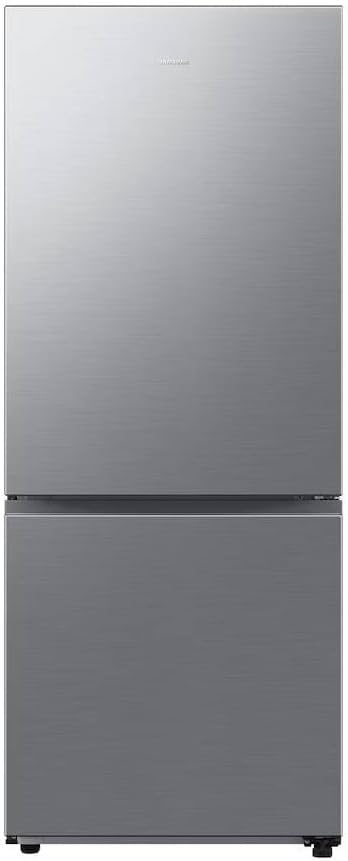 Samsung, Lodówka, RB50DG602ES9, 508 l, 12 kg, 35 dB, Czarny, stal nierdzewna