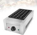 WCXTY, Gofrownice i opiekacze, 220 V, 2 kW, Srebrny, stal nierdzewna