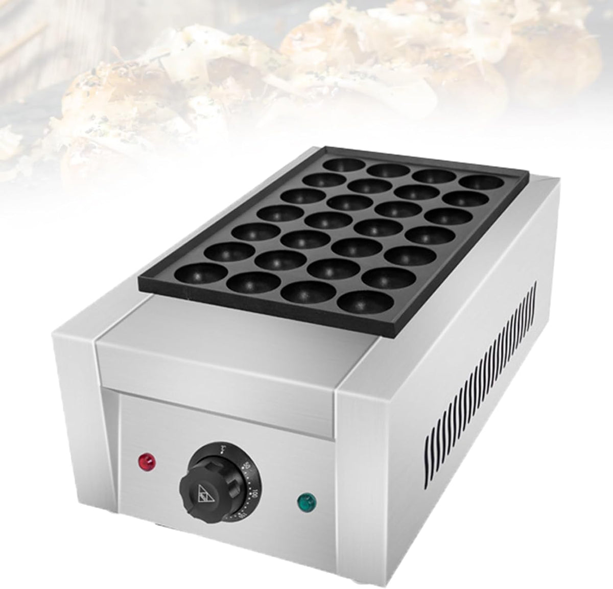 WCXTY, Gofrownice i opiekacze, 220 V, 2 kW, Srebrny, stal nierdzewna