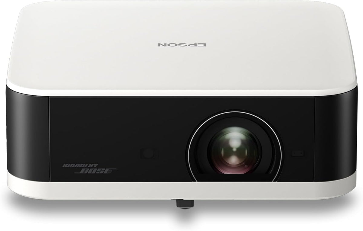 Telewizor Smart TV, EF-61, Epson, 61 W, 150 cali, Biały, oświetlenie LED, Bluetooth