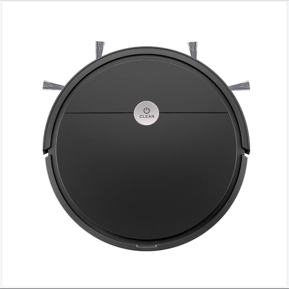 JuZi, Robot sprzątający, 200 m, 0.25 l, Czarny, Wi-Fi, pilot zdalnego sterowania