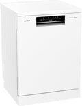Gorenje, Zmywarka, GS643C90W, 84,5 x 59,9 x 59,7 cm, Biały, regulowana wysokość