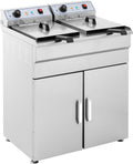 Royal Catering, Frytkownice, 16 l, 000 W, 400 V, Szary, stal nierdzewna