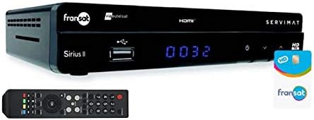 Servimat, Telewizor Smart TV, PC6, 5 W, Czarny, 5 w 1