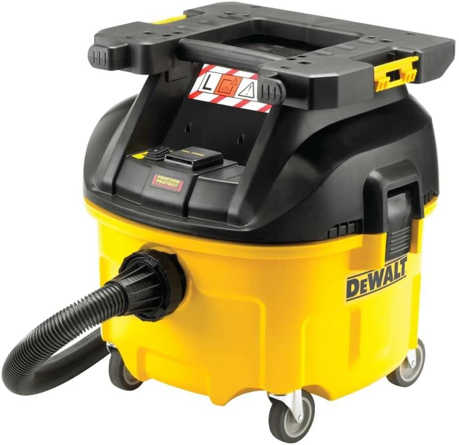 Odkurzacz, DWV901LT, DEWALT, Żółty / Czarny