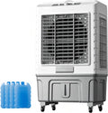 YLLSMGS, Klimatyzator przenośny, 55 l, 150 W, 10 m, Biały