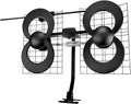 Telewizor Smart TV, IP65, Antennas Direct, 4 V, 50,8 cm, Czarny, odporność na warunki atmosferyczne