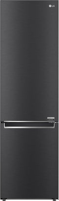 LG, Lodówka, GBB92MCBAP, 384 l, 35 dB, 59,5 x 203 x 67,5 cm, Czarny Matowy, Wi-Fi